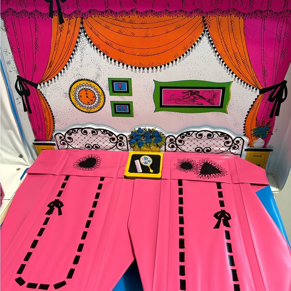 Vintage Barbie & Stacey Sleep’ n Keep Doll Carrying Case Mattel 1969 W/clothes - Picture 8 of 13